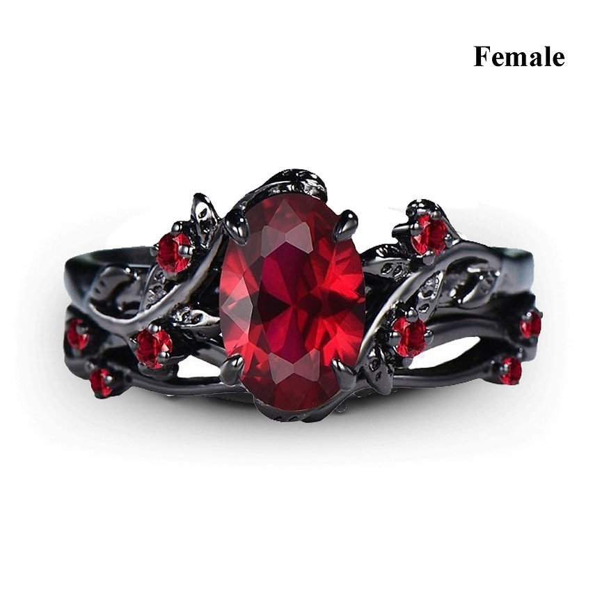 Blood Vine Ring photographed on a clean white background